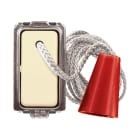 ELETTROCANALI SRL - ETNECL2524 PULSANTE UNIP.TIRANTE TONDO 10A 1P/NO