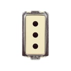 ELETTROCANALI SRL - ETNECL2539 PRESA ITALIANA SIC.TONDO 2P +T 10A