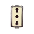 ELETTROCANALI - ETNECL2545 PRESA ITA.BIV.SIC.TONDO 2P +T 10/16A