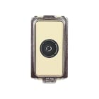 ELETTROCANALI SRL - ETNECL25481 PRESA COAS.TV TONDO CONN.F