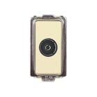 ELETTROCANALI - ETNECL25481 PRESA COAS.TV TONDO CONN.F