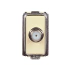 ELETTROCANALI - ETNECL2553SAT PRESA COAS. SAT TIPO F TONDO CONN.F