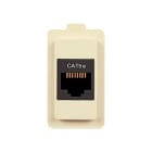 ELETTROCANALI SRL - ETNECL2583 PRESA RJ45 TONDO AUTOCRIMP.CAT.5E UTP