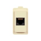ELETTROCANALI - ETNECL2584 PRESA TEL.RJ11-RJ12 AUTOCRIMP.TONDO