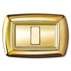 ELETTROCANALI SRL - ETNECL2591OR PLACCA TONDO 1 MODULO ORO
