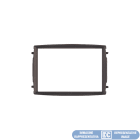 ELETTROCANALI - ETNECL2981-4 ADATTATORE PLACCHEMYLIFE 4MOD.GRIGIO