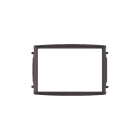 ELETTROCANALI - ETNECL2981-3 ADATTATORE PLACCHEMYLIFE 3MOD.GRIGIO