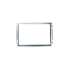 ELETTROCANALI - ETNECL2981-3CR ADATTATORE PLACCHEMYLIFE 3MOD.CROMO