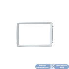 ELETTROCANALI SRL - ETNECL2981-7WH ADATTATORE PLACCHEMYLIFE 7MOD.BIANCO