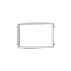 ELETTROCANALI - ETNECL2981-3WH ADATTATORE PLACCHEMYLIFE 3MOD.BIANCO