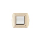 ELETTROCANALI - ETNECL2982A PLACCA MYLIFE 2 MODULI AVORIO