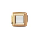 ELETTROCANALI - ETNECL2982OR PLACCA MYLIFE 2 MODULI ORO