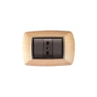 ELETTROCANALI - ETNECL2983BT PLACCA MYLIFE 3 MODULI BETULLA