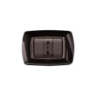 ELETTROCANALI SRL - ETNECL2983N PLACCA MYLIFE 3 MODULI NERO