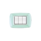 ELETTROCANALI SRL - ETNECL2983PG PLACCA MYLIFE 3 MOD.VERDE PASTELLO