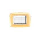 ELETTROCANALI SRL - ETNECL2983PY PLACCA MYLIFE 3 MOD.GIALLO PASTELLO