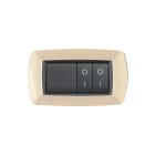 ELETTROCANALI SRL - ETNECL2984A PLACCA MYLIFE 4 MODULI AVORIO