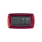 ELETTROCANALI SRL - ETNECL2984AM PLACCA MYLIFE 4 MODULI AMARANTO