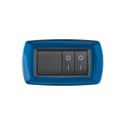 ELETTROCANALI SRL - ETNECL2984BL PLACCA MYLIFE 4 MODULI BLU