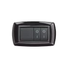 ELETTROCANALI SRL - ETNECL2984N PLACCA MYLIFE 4 MODULI NERO