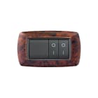 ELETTROCANALI SRL - ETNECL2984RA PLACCA MYLIFE 4 MOD.RADICA