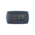 ELETTROCANALI SRL - ETNECL2984V-CZ PLACCA MYLIFE 4 MOD.VULC.CARTA ZUC.