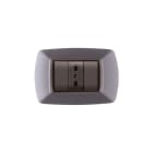 ELETTROCANALI SRL - ETNECL2984V-GC PLACCA MYLIFE 4 MOD.VULC.GRIGIO CHIARO