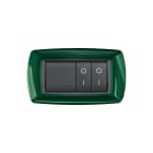 ELETTROCANALI SRL - ETNECL2984VS PLACCA MYLIFE 4 MOD.VERDE SCOZIA