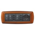 ELETTROCANALI SRL - ETNECL2987LC PLACCA MYLIFE 7 MOD.LEGNO CHIARO