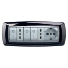 ELETTROCANALI SRL - ETNECL2987MB PLACCA MYLIFE 7 MOD.METAL BLACK