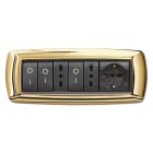 ELETTROCANALI SRL - ETNECL2987OR PLACCA MYLIFE 7 MODULI ORO