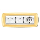 ELETTROCANALI SRL - ETNECL2987PY PLACCA MYLIFE 7 MOD.GIALLO PASTELLO