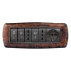 ELETTROCANALI - ETNECL2987RA PLACCA MYLIFE 7 MOD.RADICA