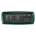 ELETTROCANALI SRL - ETNECL2987VS PLACCA MYLIFE 7 MOD.VERDE SCOZIA