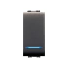 ELETTROCANALI SRL - ETNECL4012 INTERRUTTORE UNIP.ILLUM.MYLIFE 16AX