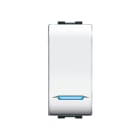 ELETTROCANALI SRL - ETNECL4012WH INTERRUTTORE UNIP.ILLUM.MYLIFE 16AX BI.