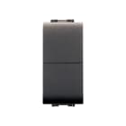 ELETTROCANALI - ETNECL4023 DOPPIO PULSANTE GENERICO MYLIFE 10A