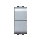 ELETTROCANALI SRL - ETNECL4023TEC DOPPIO PULSANTE GENERICO MYLIFE 10A TEC