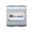 ELETTROCANALI - ETNECL4025TEC PULSANTE PORTANOME MYLIFE 1P/NO TEC