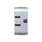 ELETTROCANALI - ETNECL4037TEC PRESA AMERICANA MYLIFE 2P+T 15A TEC