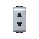 ELETTROCANALI - ETNECL4038TEC PRESA EUROAMERICANA MYLIFE 2P16A TEC