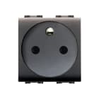 ELETTROCANALI SRL - ETNECL4044 PRESA FRANCESE SIC.MYLIFE 2P+T16A