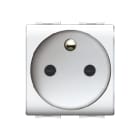 ELETTROCANALI SRL - ETNECL4044WH PRESA FRANCESE SIC.MYLIFE 2P+T16A BI.