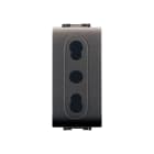 ELETTROCANALI SRL - ETNECL4045 PRESA ITA.BIV.SIC.MYLIFE 2P+T10/16A
