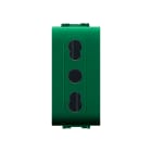 ELETTROCANALI SRL - ETNECL4045V PRESA ITA.BIV.SIC.MYLIFE 2P+T10/16A V