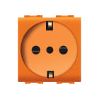 ELETTROCANALI - ETNECL4046AR PRESA ITA.UNEL SIC.MYLIFE 2P+T16A AR