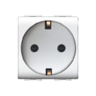 ELETTROCANALI SRL - ETNECL4047WH PRESA TEDESCA SIC.MYLIFE 2P+T16A BI