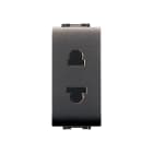 ELETTROCANALI - ETNECL4049 PRESA EUROAM.SIC.MYLIFE 2P 16A