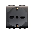 ELETTROCANALI - ETNECL4050 PRESA ITA/TED TRIV.SIC.MYLIFE2P+T10/16A