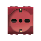 ELETTROCANALI - ETNECL4050R PRESA ITA/TED TRIV.SIC.MYLIFE2P+T10/16A